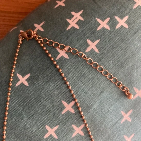 Silver/ Gold Tone Necklace - Picture 3 of 8